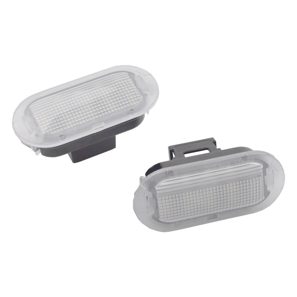Para Volkswagen Golf MK3 MK4 Beetle Jetta Polo luces de bienvenida de automóviles luces de puerta LED image 5
