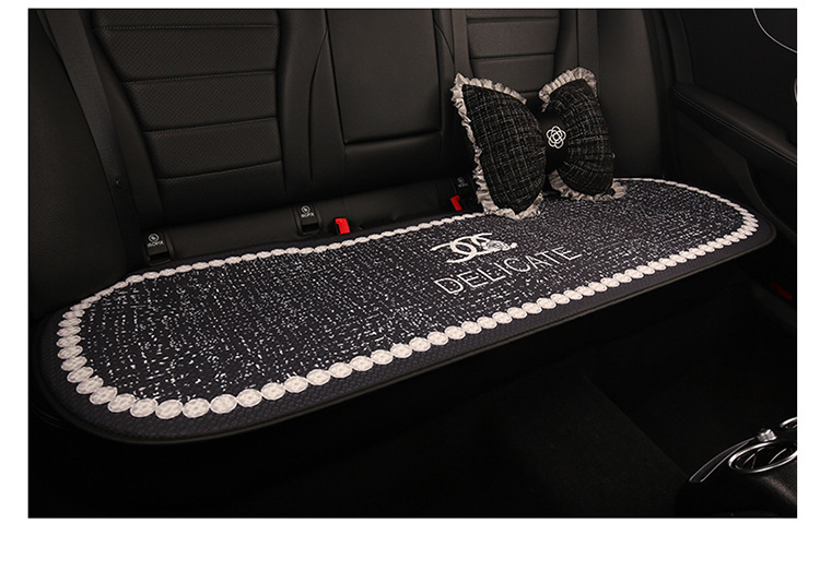 Luxury and stylish car seat cushion, no need to tie, non-slip, does not block airbags, suitable for all seasons, popular online model