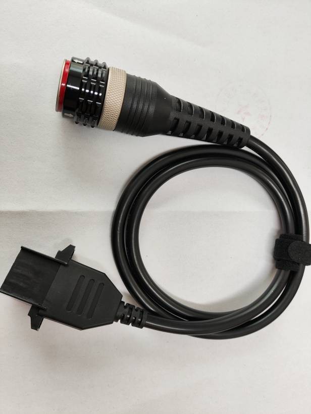 沃尔沃卡车检测仪VOCOM1 VOCOM2连接线诊断线8pin/OBD2/USB