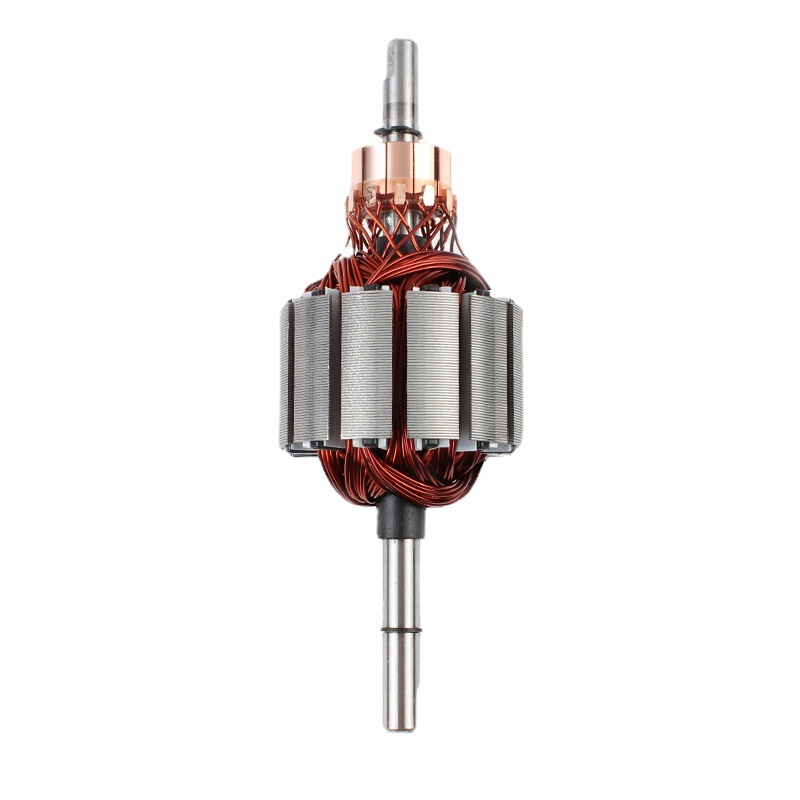 Supply Wholesale 12V30W Dc Motor Rotor Power Tool Motor Accessories Rotor Stator Parts
