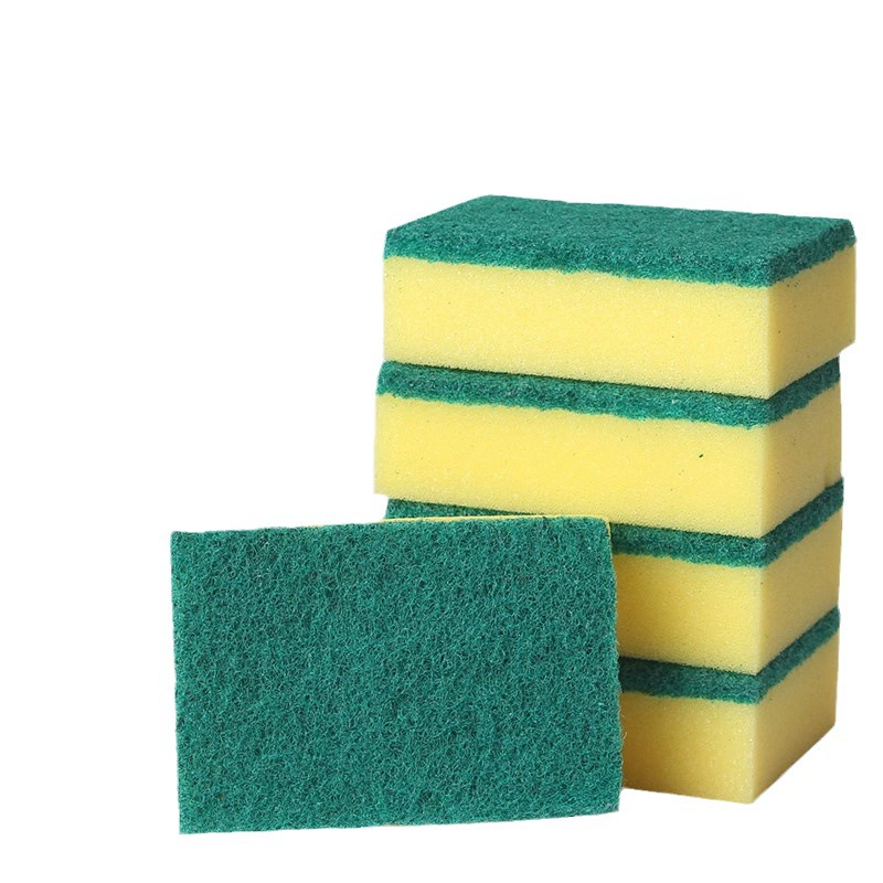 Стиральный губка для мытья посуды Wipe Hundred Clean Cloths Cleaning Night Magic Power Wipe Bowl Wash Pot and Brush Bowl Bowl Sponge Kitchen Cotton