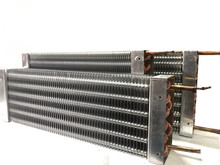 风冷水冷蒸发器管亲水铝片冰箱冰柜冷凝器展示柜制冷管散热器