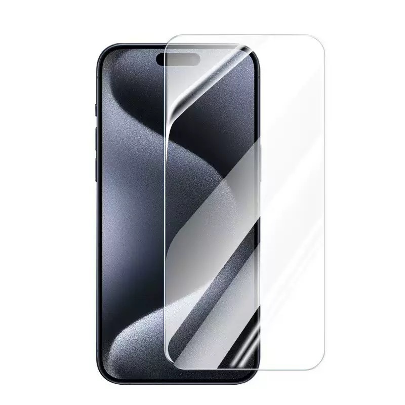 适用苹果17ProMax钢化膜全透明大弧度iPhone13ProMaxAF电镀指纹油|undefined