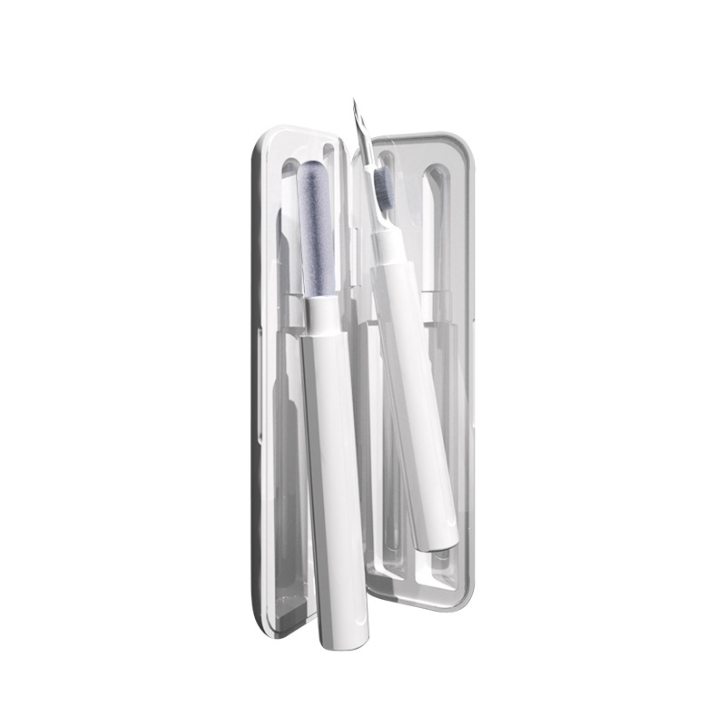 Nuevo multi-función auricular pluma de limpieza para Airpods tapones para los oídos del teléfono móvil teclado productos electrónicos traje de limpieza
