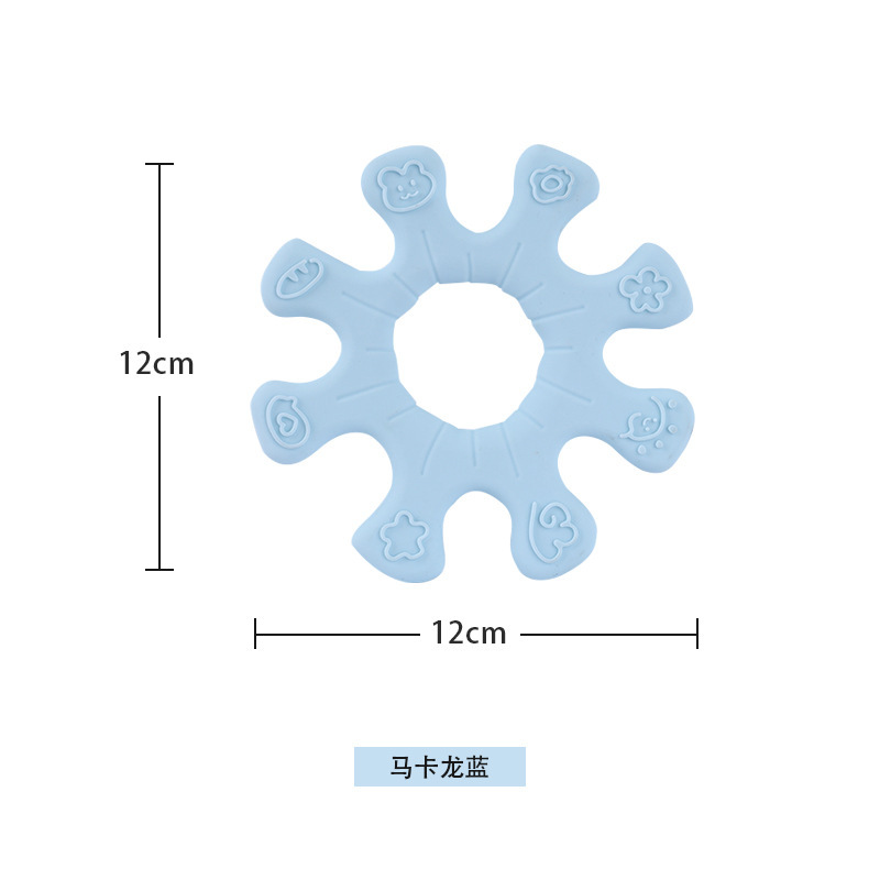 跨境宠物飞盘训狗互动宠物玩具户外训练硅胶软飞盘耐咬一件代发|undefined