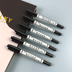 Chenya brand double-headed marker oil-based marker black sketch thick and thin head stroke pen art hook line pen
