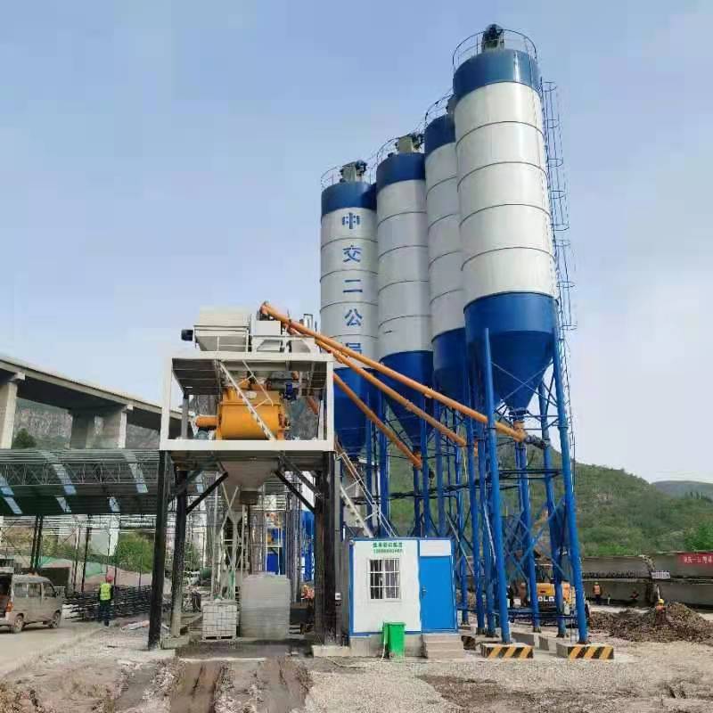 批发 中小型移动混凝土搅拌站 简易混凝土搅拌站 搅拌站厂家