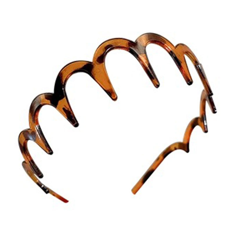 Doble uso para el acabado del cabello roto artefacto de gran onda de cabello nuevo aumento de la parte superior del cráneo, la cabeza de la cabeza de la tarjeta de cabello de mar adornamiento para el cabello