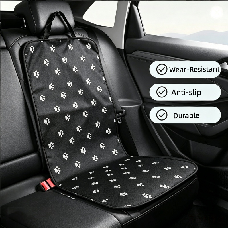 Cross-Border Car Pet Mat, Dog Mat, Cat and Dog Front Seat Car Waterproof Mat, Oxford Cloth Waterproof Pet Mat