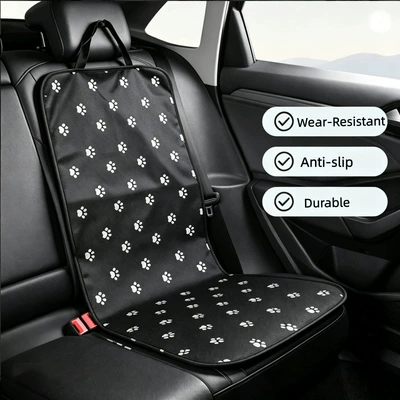 Avtomobil ön oturacağı üçün ev heyvanı döşəyi, suya davamlı Oksford parça