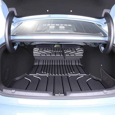 Trunk Mat: Car Interior Accessories, Tpe Trunk Mats
