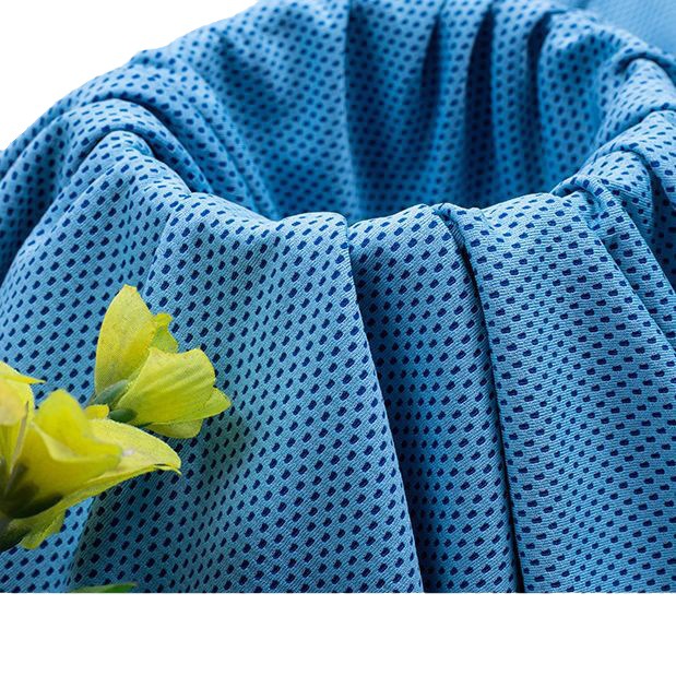 Origen: Tejido de malla de doble capa bicolor Adidas, absorbente del sudor y de secado rápido, para camisetas y chalecos deportivos, estilo deportivo. image 6