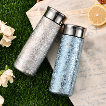 保温性长礼品钛杯高级感商务便携车载泡茶杯茶水分离小容量保温杯