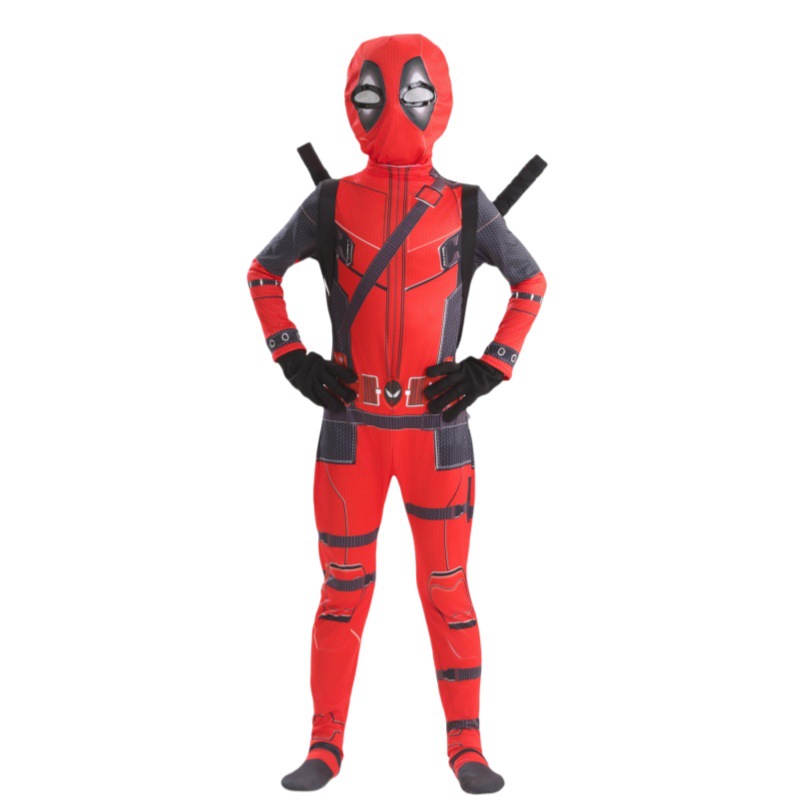 New Deadpool jumpsuit tights children's performance clothing…
