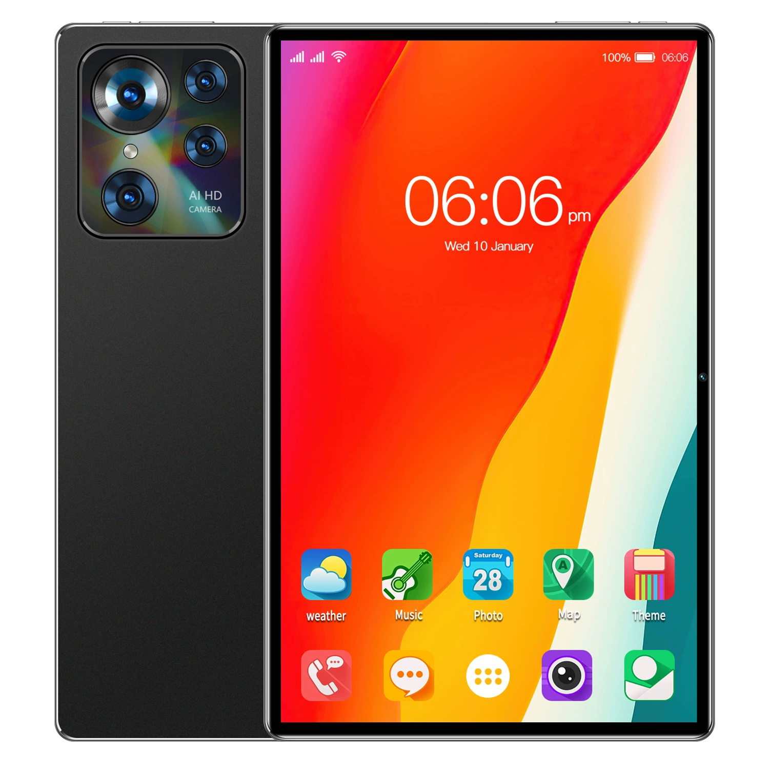 Планшет (Pad8Max) 10,1" Android 14, 16 ГБ+512 ГБ, 12000 мА·ч, 5G/Wi‑Fi/Bluetooth