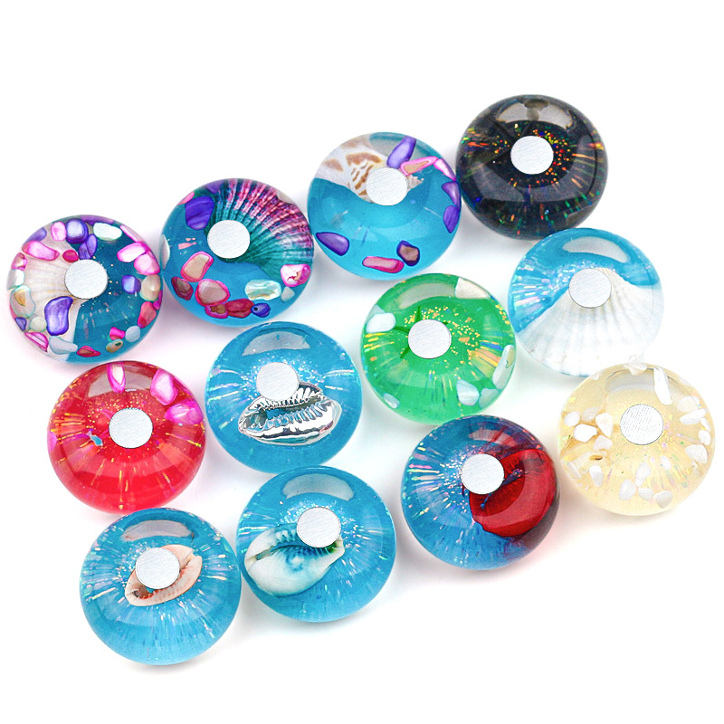 Nuevo tipo de resina de manicuras, base de entrenamiento de base de aleación de manicuras para usar manicuras magnéticas fuertes.