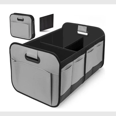 Box, Convenient Compartmentalized Car — Car storage bag/box