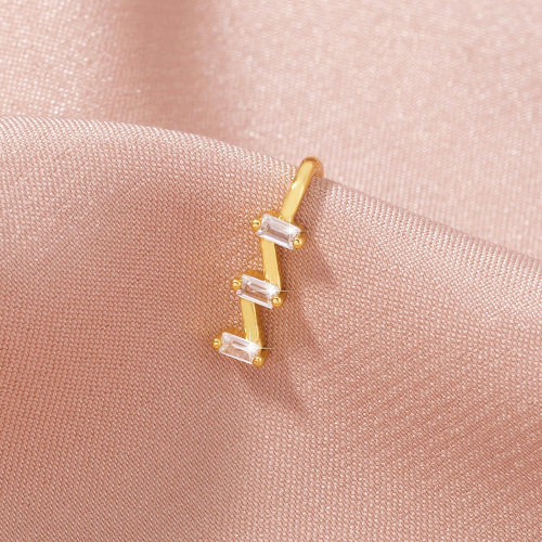 European and American cross-border accessories, new fashionable and exquisite small nose rings, pierced nose clips, nose ornaments, personalized trendy accessories for women