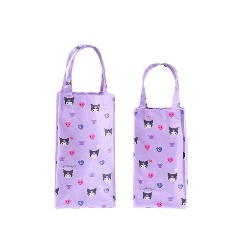 Creative cartoon waterproof cup bag, insulated cup bag, umbrella bag, cute water bottle handbag, outdoor universal storage bag