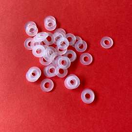 防水硅胶垫圈瓶盖防漏密封硅胶垫片防滑减震螺丝胶垫圈 精油瓶垫