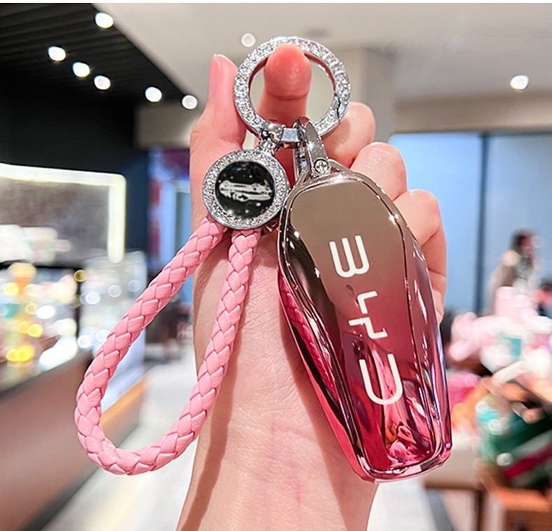 Suitable for Byd Dolphin Key Cover, Seagull Han Song Pro Tang Ev Qin Plus Dmi Yuan Destroyer 05 Car Key Case