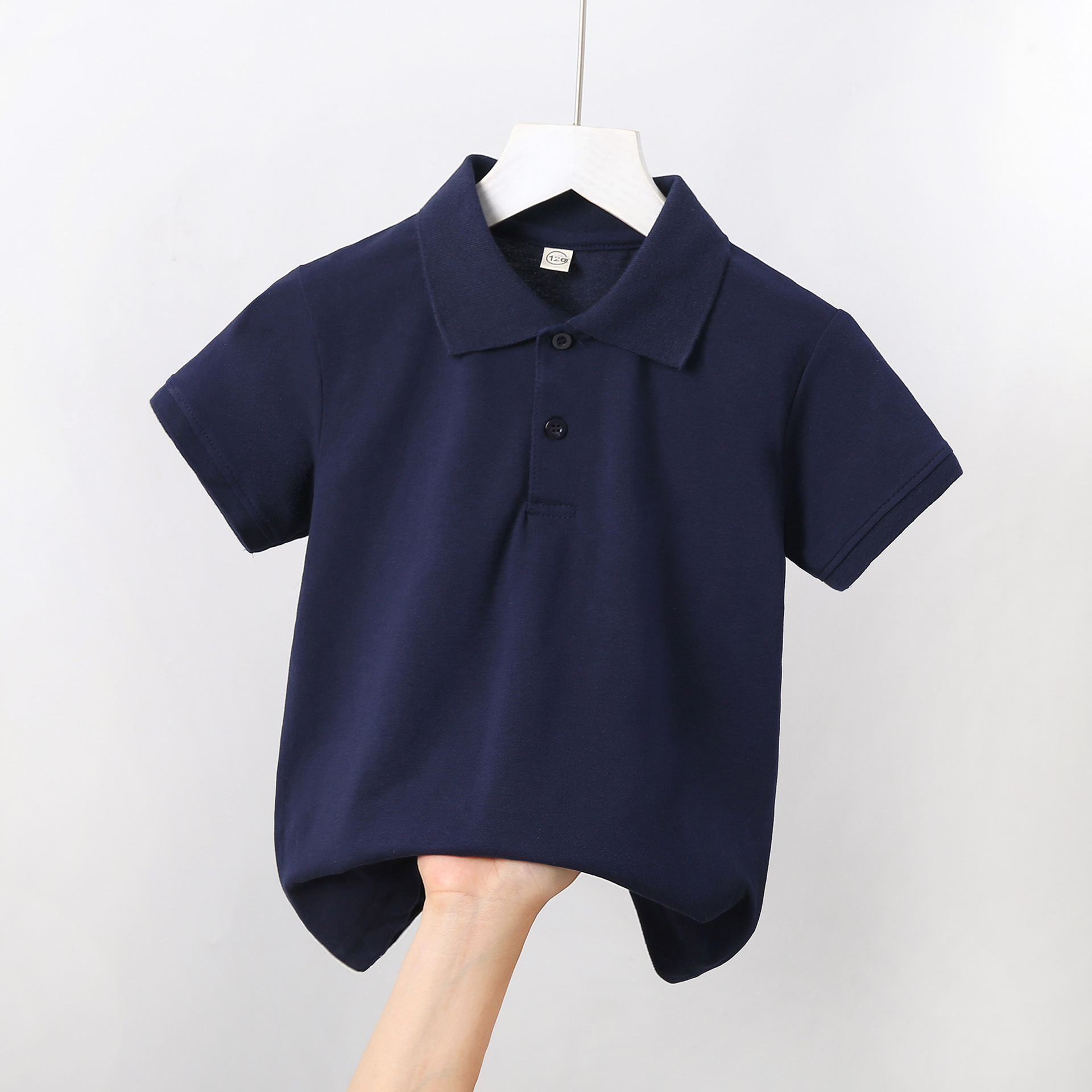 Màu xanh hải quân không có nhãn / 10 thước đề nghị 110cm