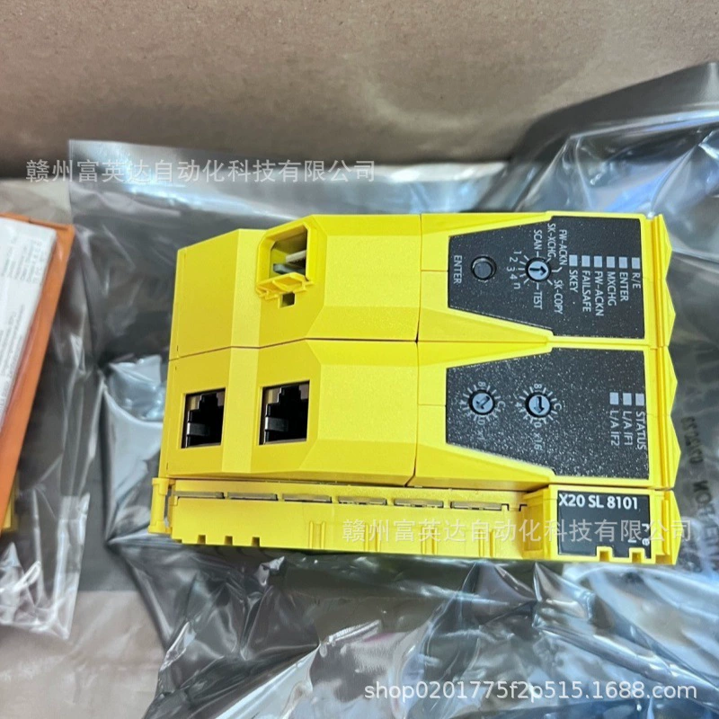 Модуль B&R X20SL8101 оригинальный спот физическая съемка переговоры продажа