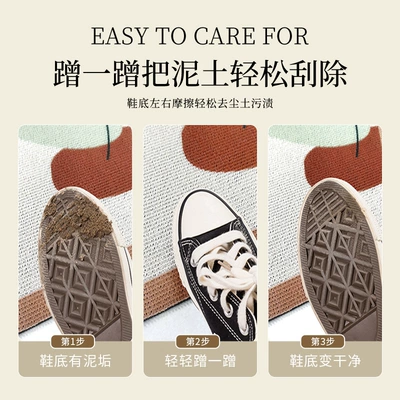 Anti-Slip Mat Soil Foot Mat | Avtomobil döşəmə paspasları