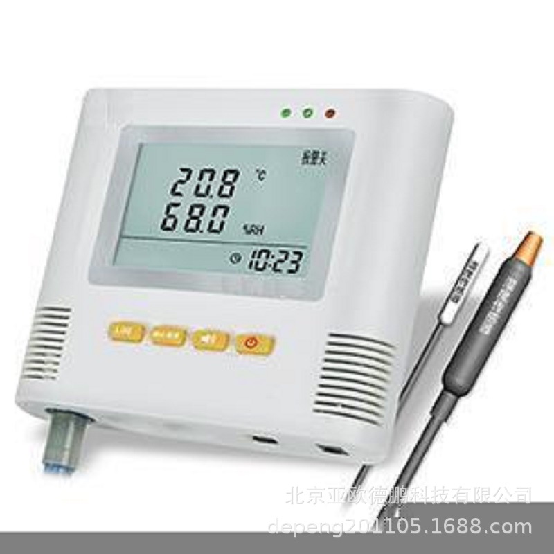 三路高精度温度记录仪 多路高精度记录仪 温度记录仪 DP-3+
