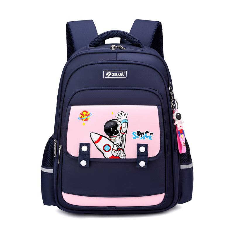 2025 nueva mochila escolar para niños de primaria, niños de tercer a sexto grado, impermeable, primer grado, protección de espalda ligera para reducir la carga