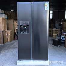 ���ڱ����Ʊ�ˮ�����side by side refrigerator with ice cubic