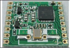 ZSIOT Zhishan SX1231H / RFM69H, FSK двухсторонний коммуникационный модуль, беспроводной модуль связи 915 МГц
