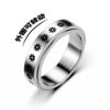 Accessory stainless steel, ring for beloved, European style, Amazon