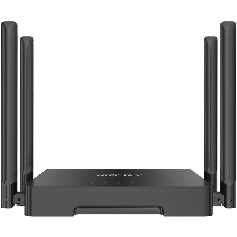 WIFISKY GR402全新全网通插卡即用4G路由器 4G转有线旅游随身WiFi