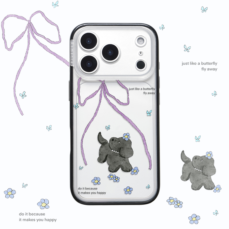Lens Fully Covered Case Suitable for Apple 17 Pro Max Phone Case iPhone 17 Pro with Cute Puppy Design, Transparent for 17 and 16 Pro Lens Fully Covered Case Suitable for Apple 17 Pro Max Phone Case iPhone 17 Pro with Cute Puppy Design, Transparent for 17 and 16 Pro