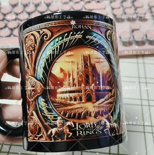 Nuevos productos transfronterizos El Señor de los Anillos Temático Mug El Señor de los Anillos Temático Mug Café