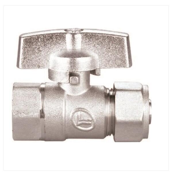 浙江DOUBLE-LIN达柏林  DL1858 黄铜内螺纹铝塑管接头球阀