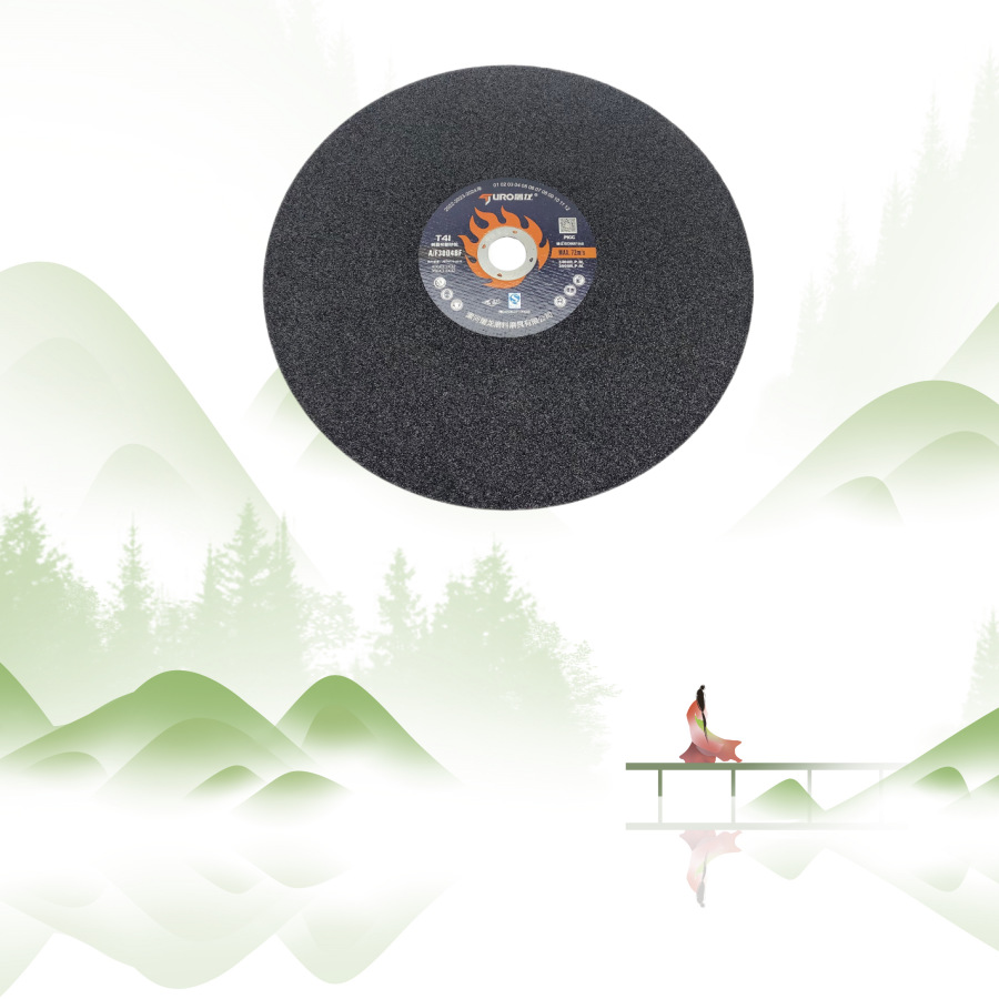 屠龙400X3.2X32不锈钢切割片角磨机树脂打磨具 双网超薄砂轮片