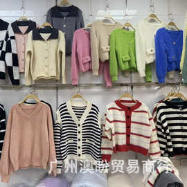 Sweater走柜韩版女装毛衣东南亚北非西亚非洲毛衣针织衫便宜装柜