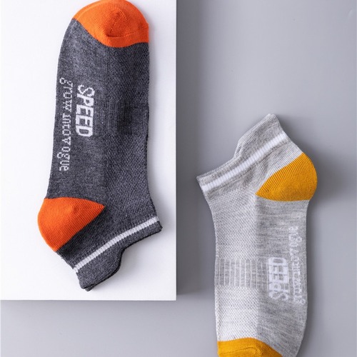 [Men's Socks Wholesale] Socks Men's Short Socks Boat Socks Spring and Autumn Style Shallow Mouth Low Cut Korean Style Trendy Student Men's Socks