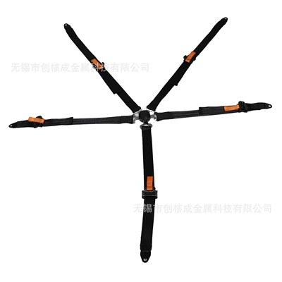 Five-point racing seat, Car seat belt