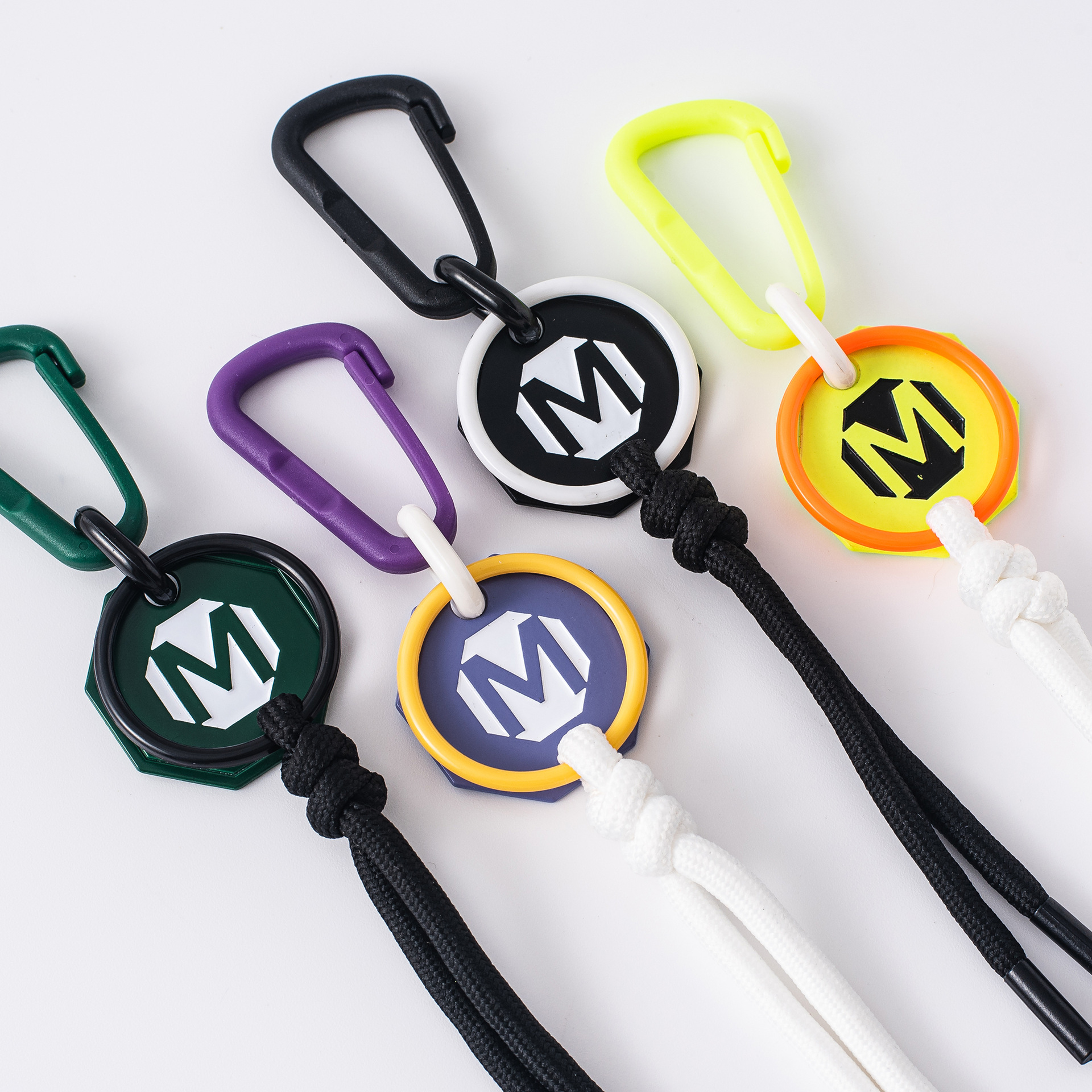 挂件D头M字牌绳子4