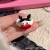 White red mouth sausage mouth