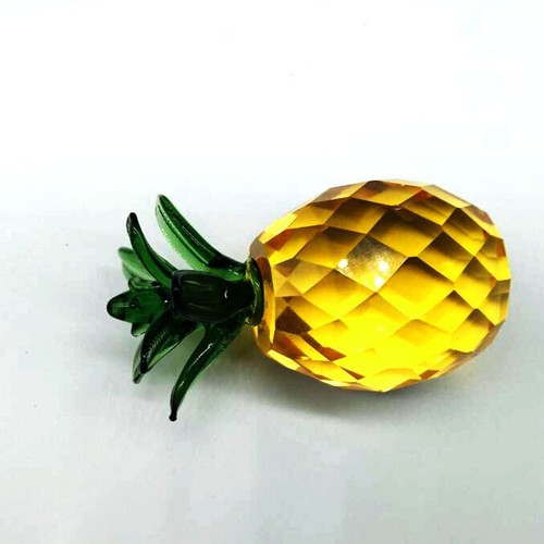 Amethyst Pineapple Living Room Wine Cabinet Crystal Ornament Wedding Gift Home Decorative Creativity Opening Gift