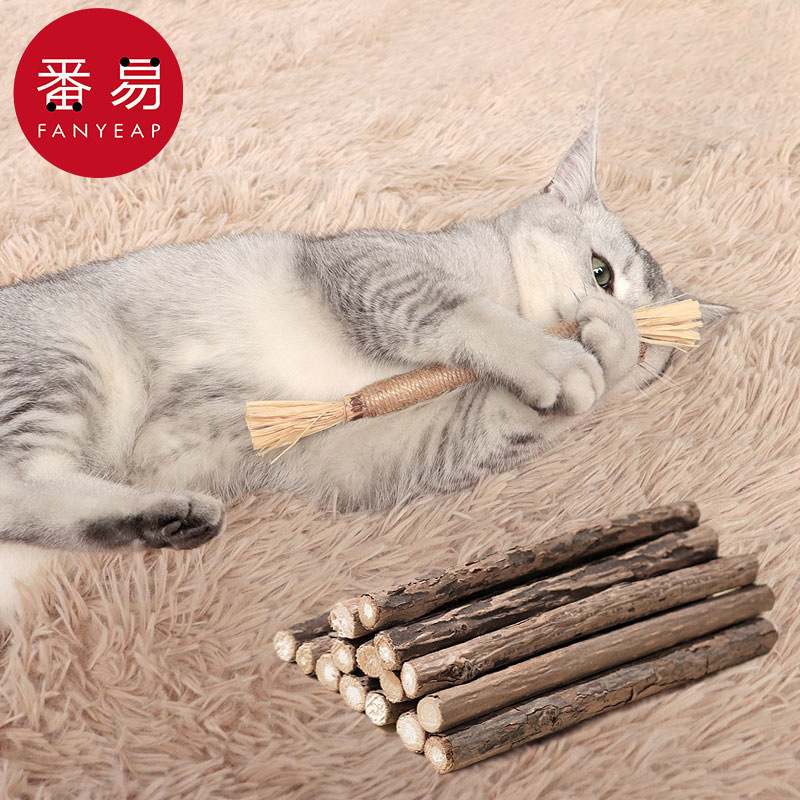 Free Shipping/Mutianliao/Toy A1J50 - Cat Teeth Cleaning Stick for Kittens and Adult Cats, Self-Entertainment and Boredom Relief