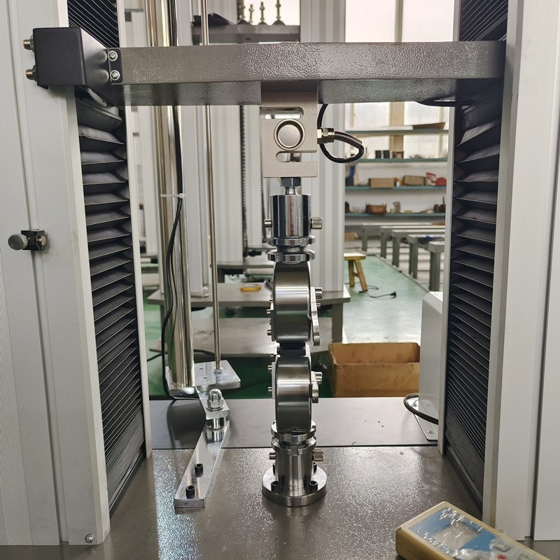 双柱式拉力试验机1