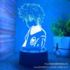 3D night light cross -border supply full -time hunter Siso USB touch colorful touch remote control anime department