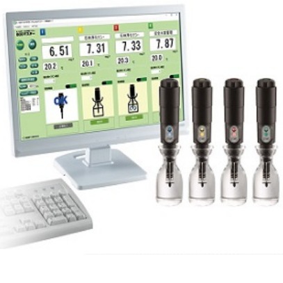 北崎原装IIJIMA饭岛电子便携式溶氧仪ID-250T