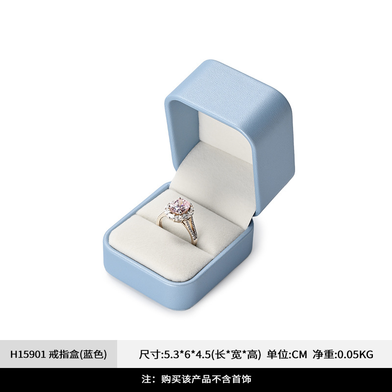 Fanxi Senior Marriage Proposal Ring Box Creative Jewelry Storage pendientes collar pulsera a caja de anillo al por mayor