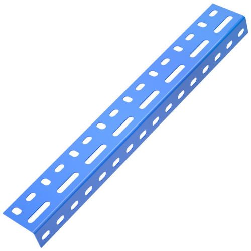 Shenzhen Angle Steel Shelf Factory Angle Steel Material Storage Warehouse Home Areca Nut Display Rack Dove Cage Multi-hole Angle Steel